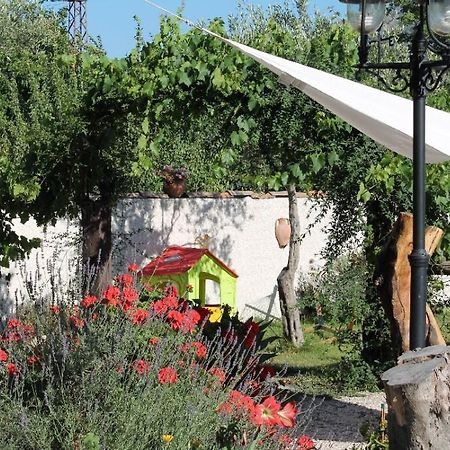 Casa Vacanze Borgo Borghese SantʼAlessio Siculo Buitenkant foto
