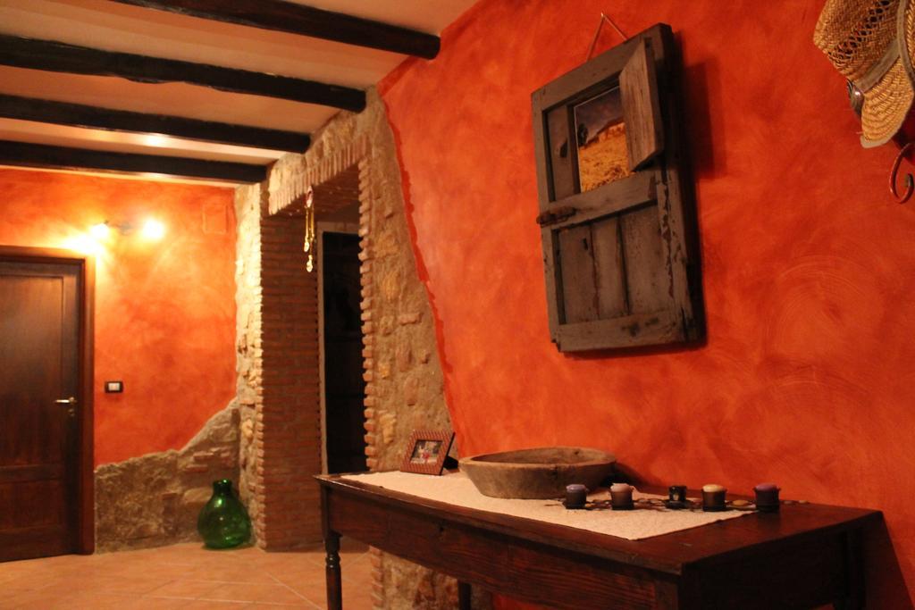 Casa Vacanze Borgo Borghese SantʼAlessio Siculo Kamer foto