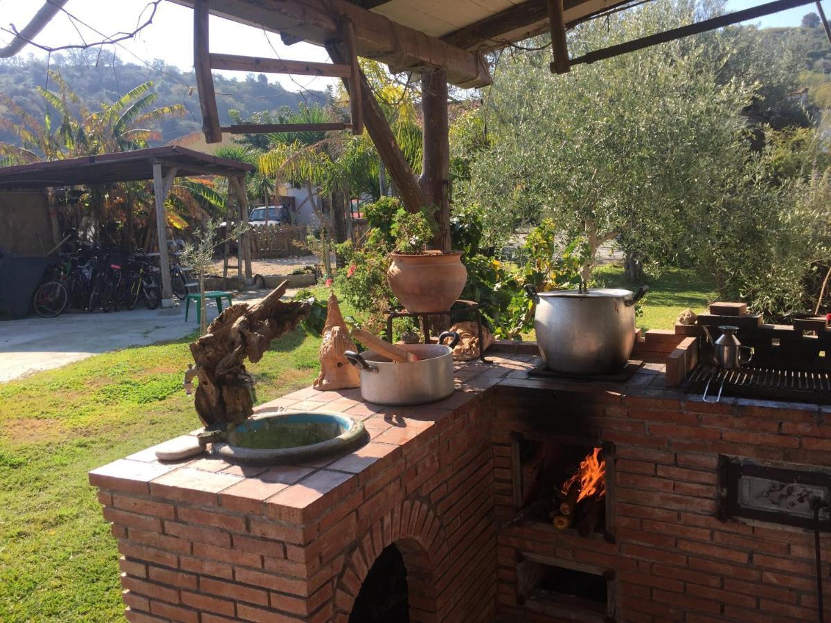 Casa Vacanze Borgo Borghese SantʼAlessio Siculo Buitenkant foto